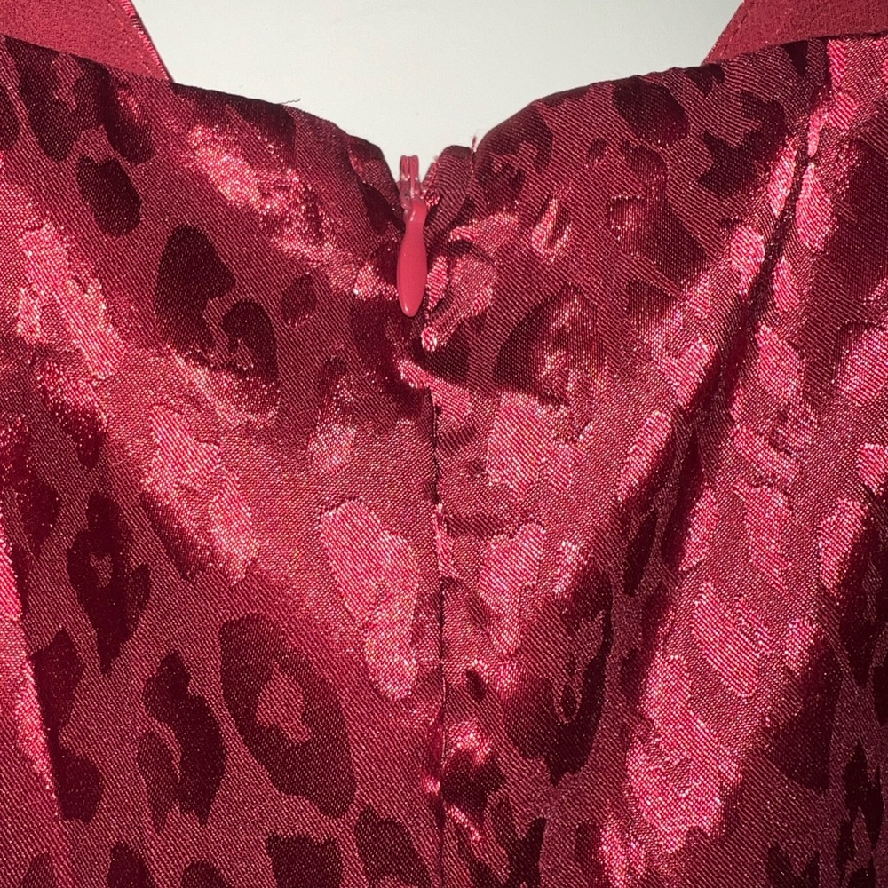 altar’d state red leopard dress - Picture 5 of 8